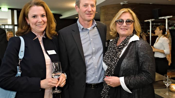 Anna Niendorf, Partnerin, Lexcon AG; Robert Zanzerl, CEO, Acommit AG; Prisca Zanzerl