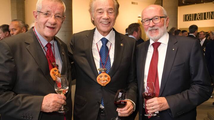 Samuel Spreng, Inhaber, Securitas;Bruno Marazzi, Bauunternehmer;Willy Michel, Unternehmer;