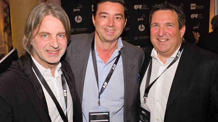 Frank Bodin, Bodin Consulting;Christian Unger, Partners Group AG;Daniel Gutenberg, Crypto Finance Conference