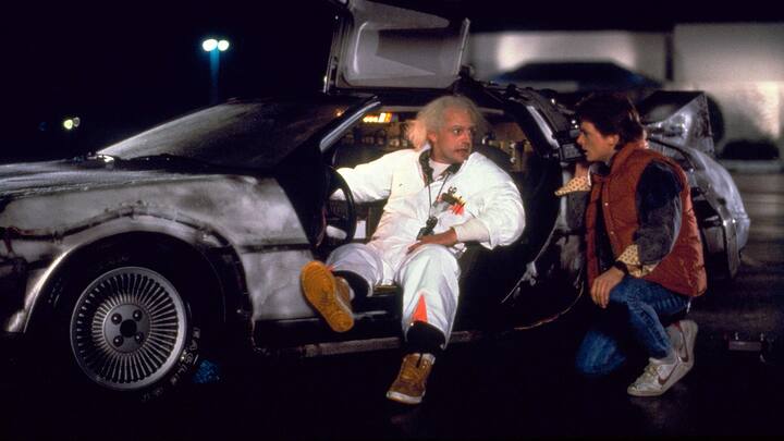 Filmstill aus Back to the Future