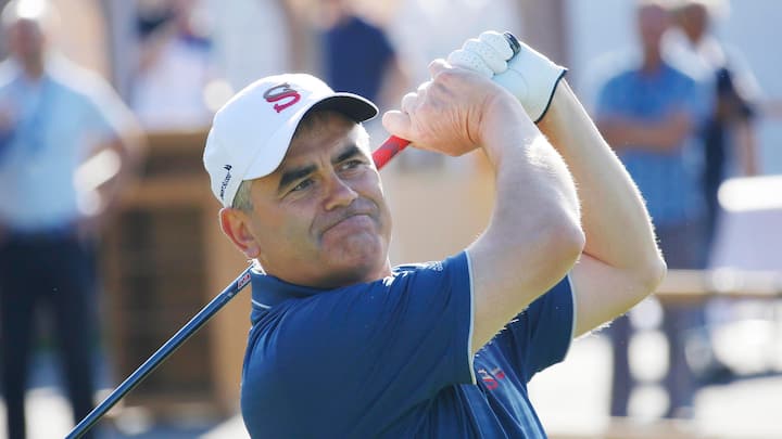 Thomas Gottstein beim Golfen