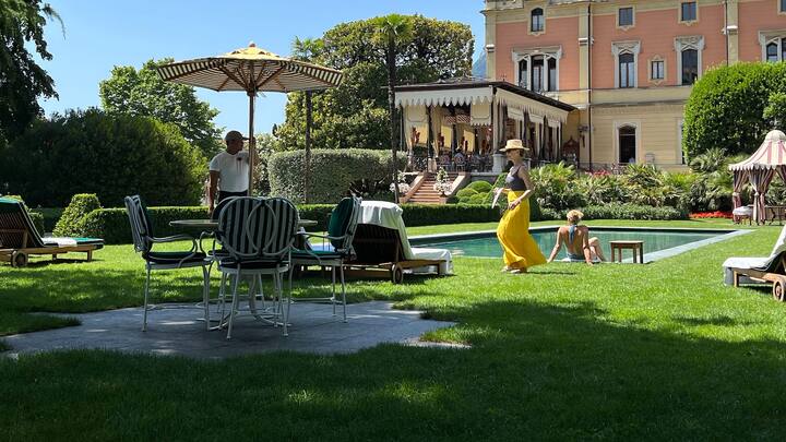 Platz 4 (Vorjahr: 2): Villa Feltrinelli, Gargnano/Gardasee