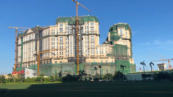 Grand Lisboa Palace Macau