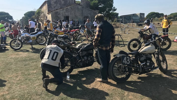 Wheels and Waves
