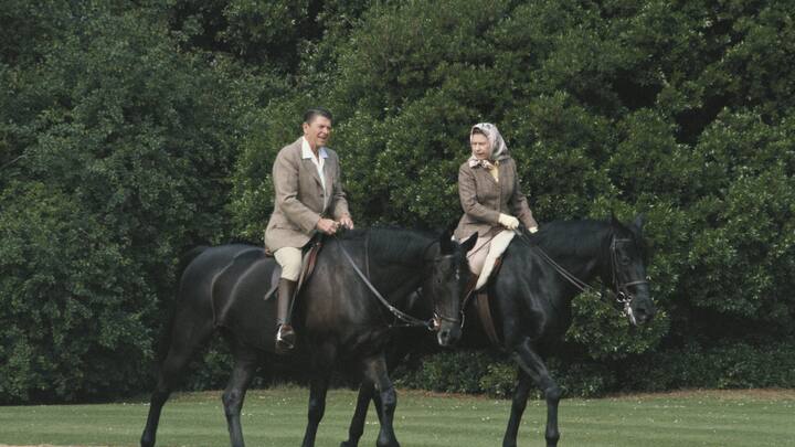 Ronald Reagan, Queen