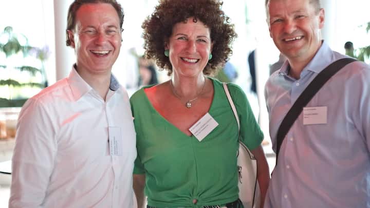 Raphael Karlen, MAK Consulting AG;Danielle Cesarov-Zaugg, ITSA Inter-Translations SA;Holger Herbst, SSS AG