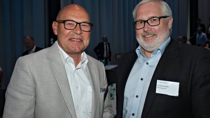 Mike Vogt, SmartSuisse;Peter Schibli, BKW Energie AG