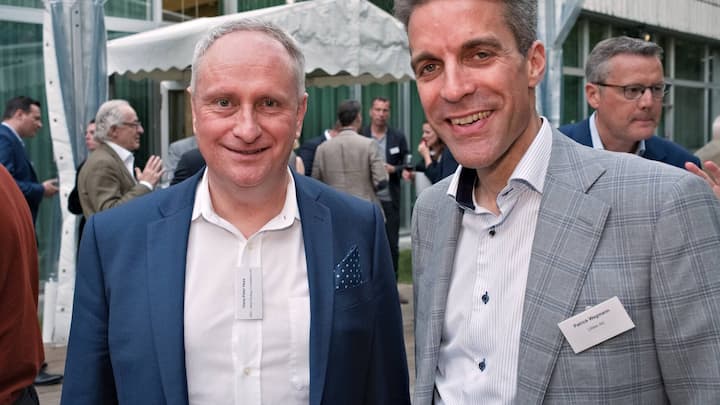 Hans-Peter Hess, HSC Hess Strategy Consultants AG; Patrick Wegmann, Lifetec AG