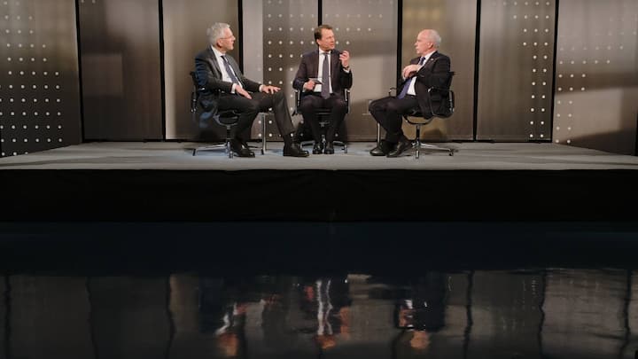 Christoph Franz, F. Hoffmann-La Roche AG;Dirk SchÃ¼tz, BILANZ;Ueli Maurer, BundesprÃ¤sident