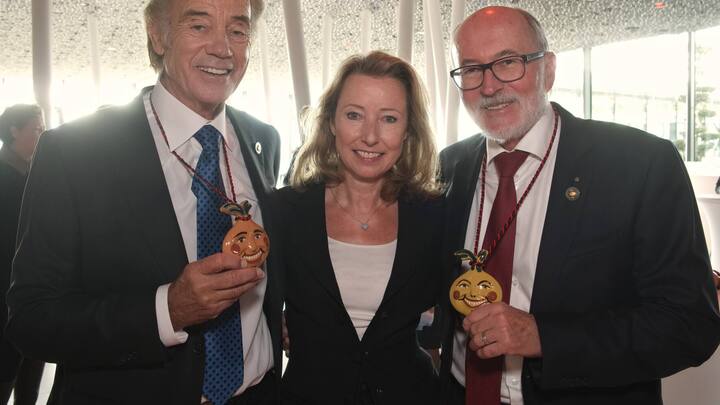 Bruno Marazzi, Bauunternehmer;Renata Mordasini, Apothekerin;Willy Michel, Unternehmer