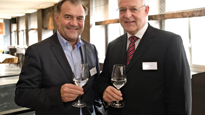 Ronald Haug, Berater;Roland Gysi, Inhaber, Arfina Capital SA