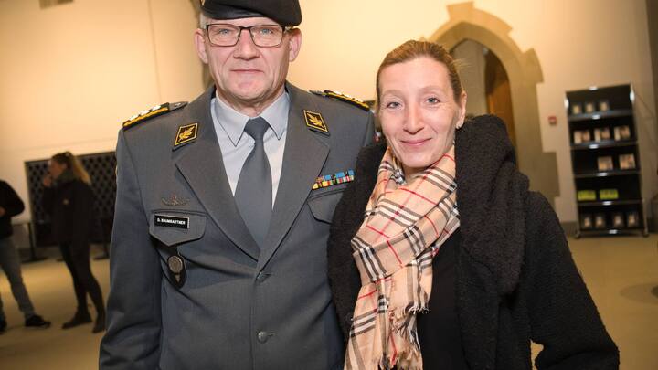 Daniel Baumgartner, Korpskommandant;Francesca Baumgartner