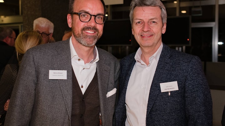 Markus Binkert, Deutsche Lufthansa AG;Andreas Bonifazi, bonicom gmbh