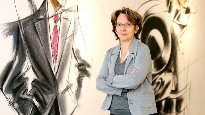 Dr. Stella Ahlers Vorstandsvorsitzende Ahlers AG in Herford Mode Wirtschaft