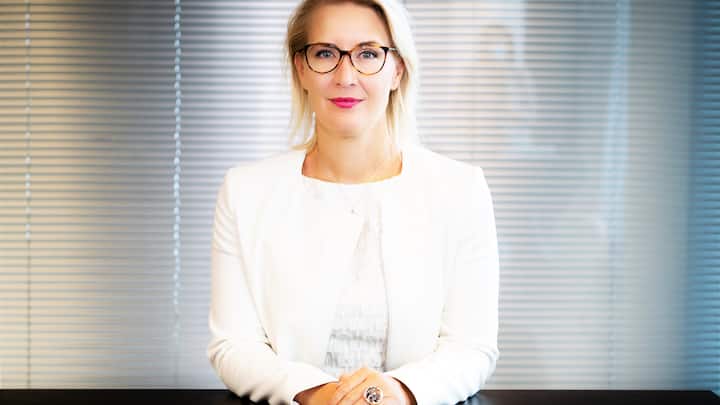 Anna Mattsson (44) ist Partner bei McKinsey & Company und hat zwei Kinder im Alter von neun und zwölf Jahren. 