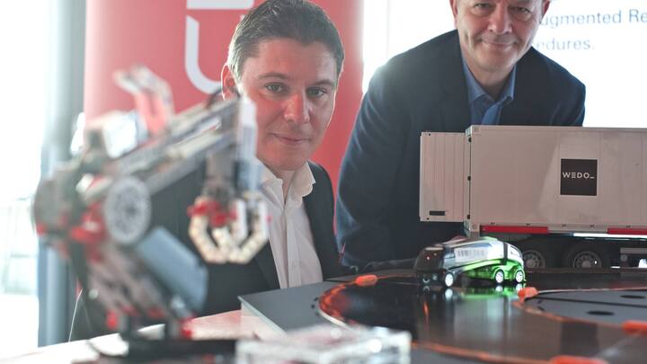 Andreas Postl, Oracle Software (Schweiz) GmbH; Daniel Senn, Oracle Software (Schweiz) GmbH