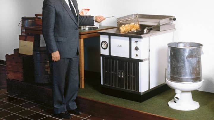 Zweifel Friteuse 1958