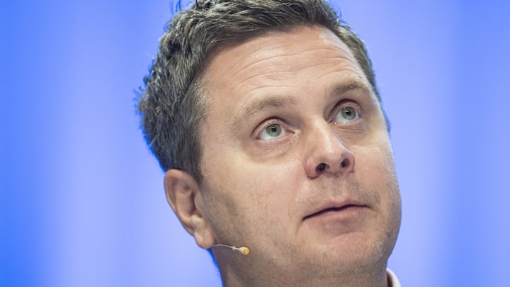 Thomas Schinecker ist seit März 2023 CEO von Roche.