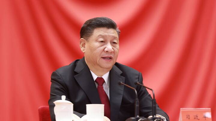 BEIJING, Nov. 24, 2020 (Xinhua) -- Chinese President Xi Jinping, also general secretary of the Communist Party of China (CPC) Central Committee and chairman of the Central Military Commission