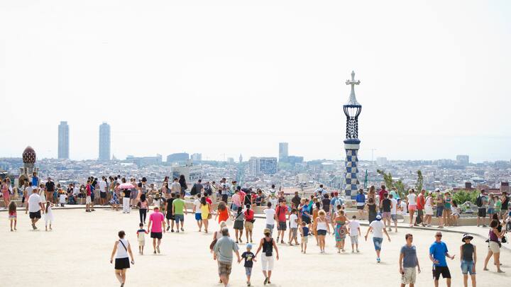 Park Güell in Barcelona
