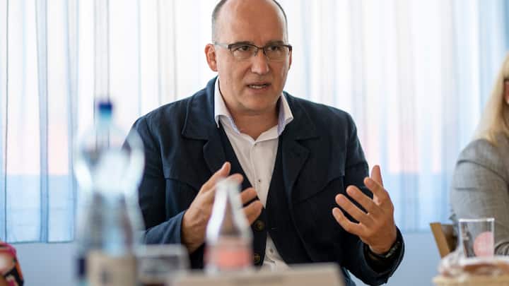 Gemeindepräsident Lucas Keel