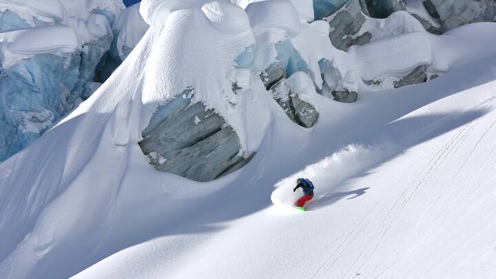 Heliskiing Ski Snowboard Schnee Berge