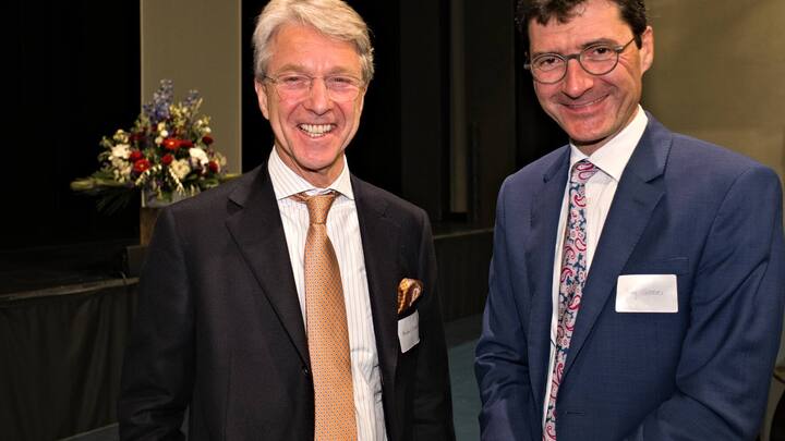 Herbert Scheidt, Präsident, Schweizerische Bankiervereinigung; Jörg Gasser, CEO, Schweizerische Bankiervereinigung