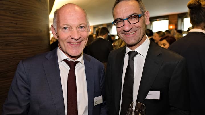 Daniel Glasl, Partner, Bratschi AG Zürich; Stefan Holenstein, Präsident Schweizerische Offiziersgesellschaft