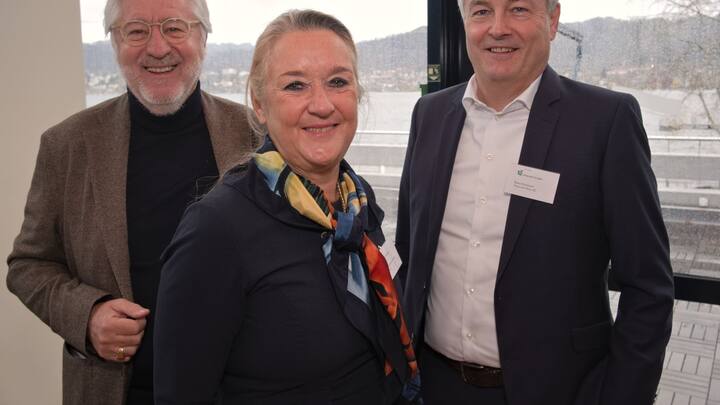 Herbert WÃ¼st, Intercity Group;Cornelia HÃ¼rlimann-HÃ¶fliger, Intercity Group;Beat HÃ¼rlimann, WÃ¼st und WÃ¼st AG