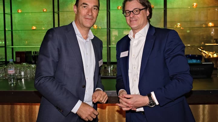 Christophe Piffaretti, Director, Global Real Estate Schweiz, Credit Suisse; Claude Ginesta, Inhaber & CEO, Ginesta Immobilien