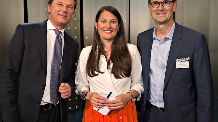 Dirk Schütz, Chefredaktor BILANZ; Tiana Angelina Moser, Nationalrätin, GLP; Rolf Schläpfer, Hirzel.Neef.Schmid.Konsulenten AG