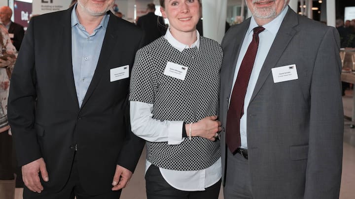 Ronny Kaufmann, Swisspower AG;Esther Niffenegger, Energie Wasser Bern;Daniel Schafer, Energie Wasser Bern