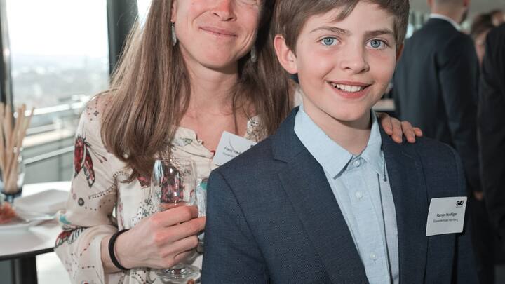 FrÃ¤nzi von Siebenthal, Romantik Hotel Hornberg;Ramon Hoefliger, Romantik Hotel Hornberg