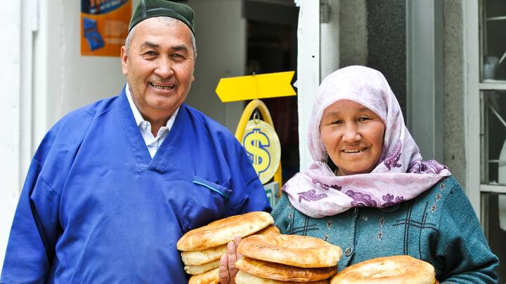 Brotfrabrik in Tadschikistan