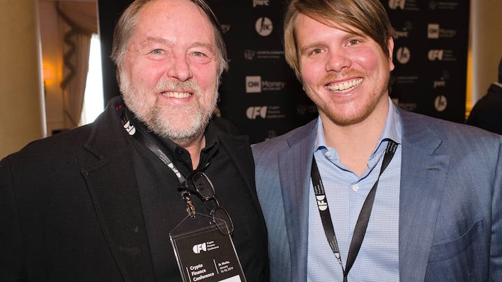 Reese Jones, Singularity University;JÃ¶rg von Minckwitz, Bitwala