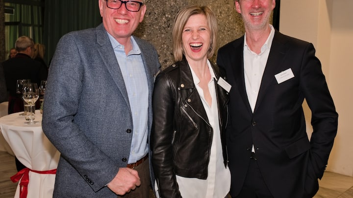 René Kreis, Cadillac Europe GmbH; Tanja Hollenstein, Riverside AG; Jens Hauer, Cadillac Europe GmbH
