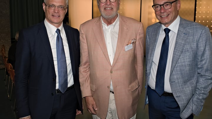 Thomas Minder, Ständerat; Peter Ottiger, Advertics Branding & Coaching; Ruedi Noser, Ständerat, FDP