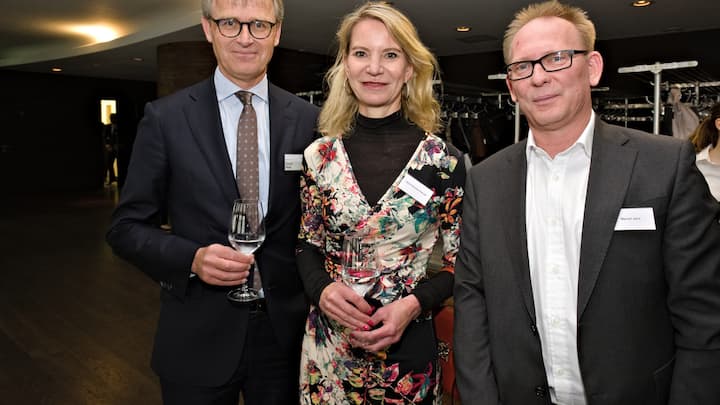Harald Maag, Partner, Bratschi Zürich; Doris Rudischhauser, Partnerin, Dynamics Group; Marcel Jans, Head Corporate Finance Switzerland, BDO AG