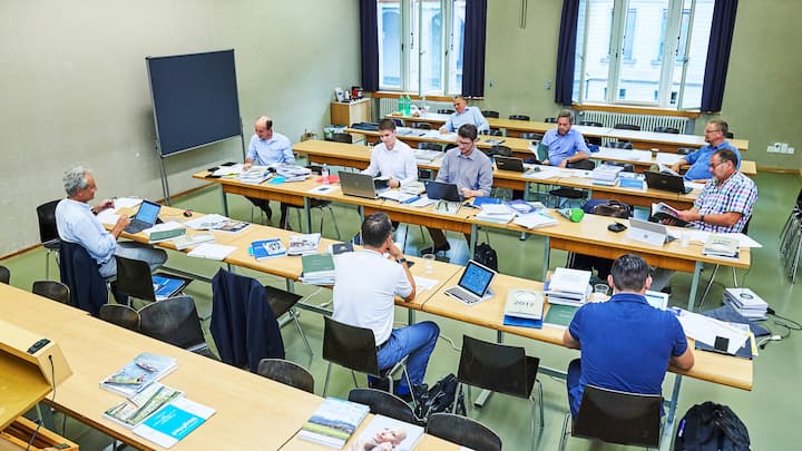 Geschäftsberichte Rating 2018 Bilanz Jury