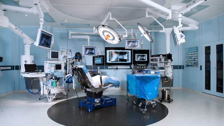 Operationssaal, Schulthess Klinik