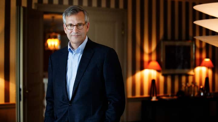 Maurice Brenninkmeijer, Chairman der Familienholding der C&A-Gruender, 2016, Portrait, Einzelportrait, Wirtschaft, Unternehmer, Manager