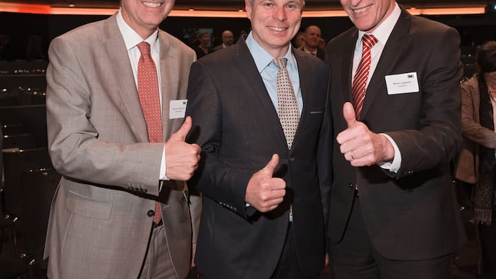 Alec von Graffenried, StadtprÃ¤sident Bern;Christoph Ammann, Regierungsrat Kanton Bern;Werner LuginbÃ¼hl, StÃ¤nderat