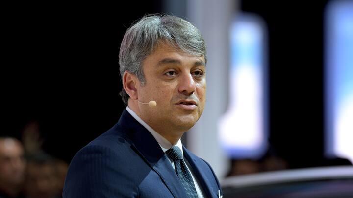 Luca de MEO , CEO of Seat S.A. , during IAA Motor Show , 12.09.2017   (Photo by Unkel/ullstein bild via Getty Images)