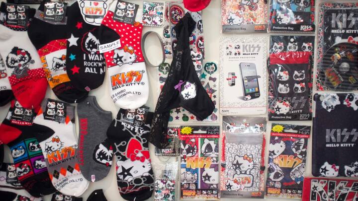 Gene Simmons photographed at his home, Beverly Hills, CA October 16 2019