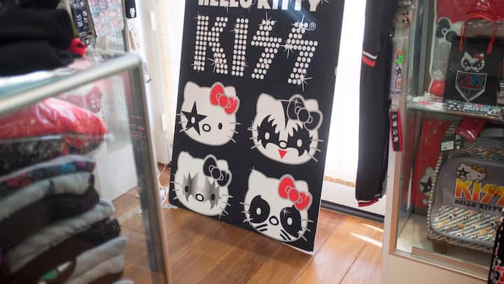 Gene Simmons photographed at his home, Beverly Hills, CA October 16 2019