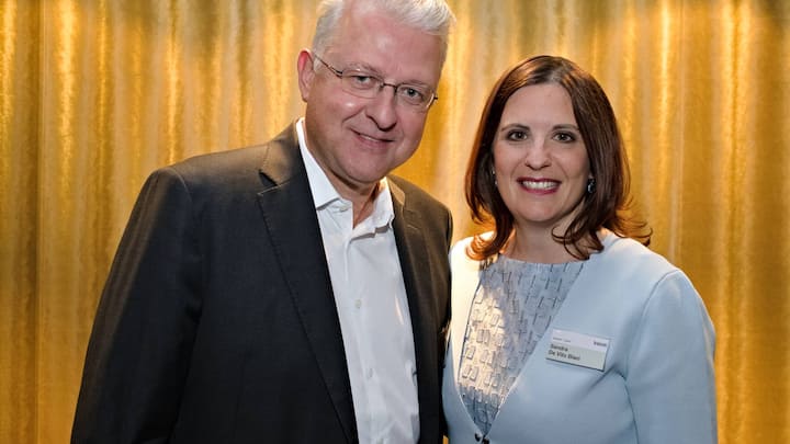 Christian Gansch, Dirigent;Sandra de Vito Bieri, VerwaltungsrÃ¤tin, Bratschi AG