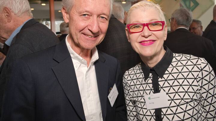 Bernhard Moser;Rita Sigg