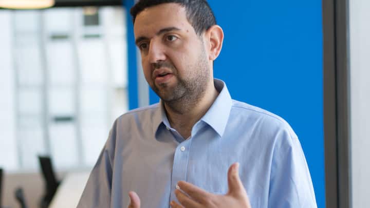 ­Mohanad Fors, Leiter und Co-Gründer von Biome