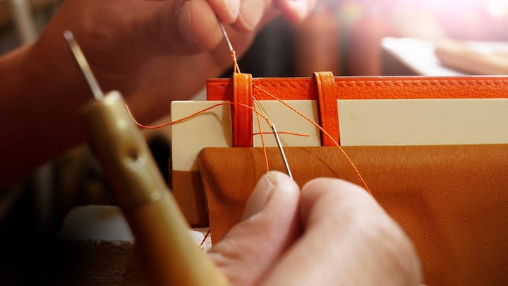 HermsCouture du passant fixe