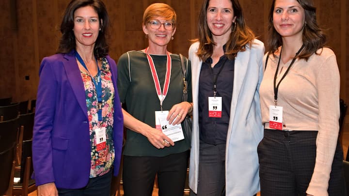 Claudia Edelmann, Work Life GmbH;Barbara Mieg, Barbara Mieg Leadership Coach;Ingrid GÃ¶ckenjan, Walde & Partner Immobilien AG;Linda Sadrijaj